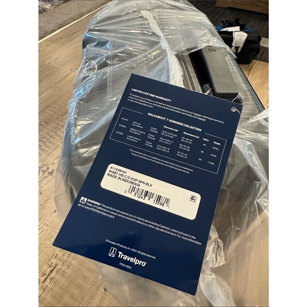 Travelpro WalkAbout 7 Check-in Spinner ❤️🛫  Travel suitcase Luggage carry-on